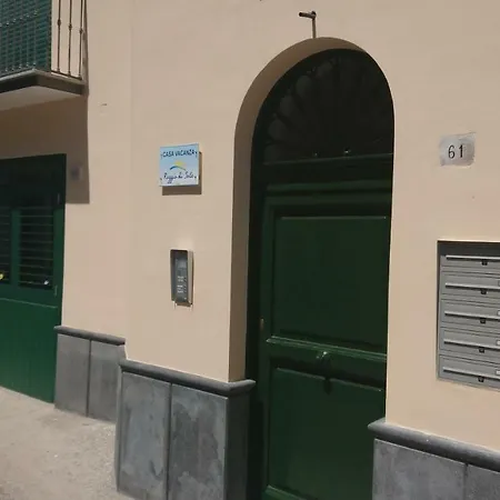 Raggio Di Sole Сasa de vacaciones Península Sorrentina