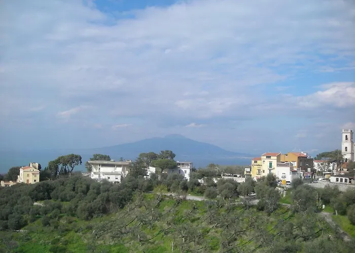 Raggio Di Sole Semesterbostad Sorrento