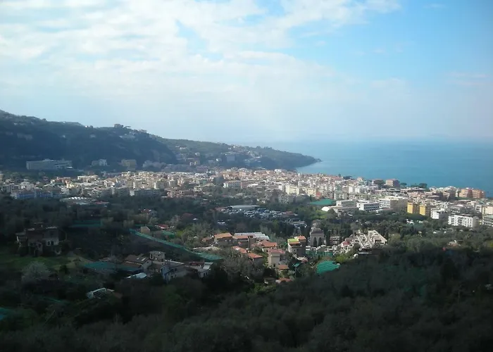 Semesterbostad Raggio Di Sole Sorrento